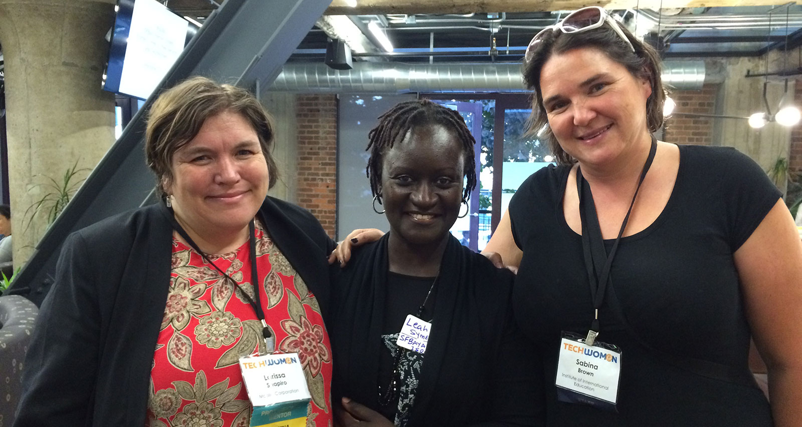 SF Bay ISOC/Mozilla/TechWomen Event