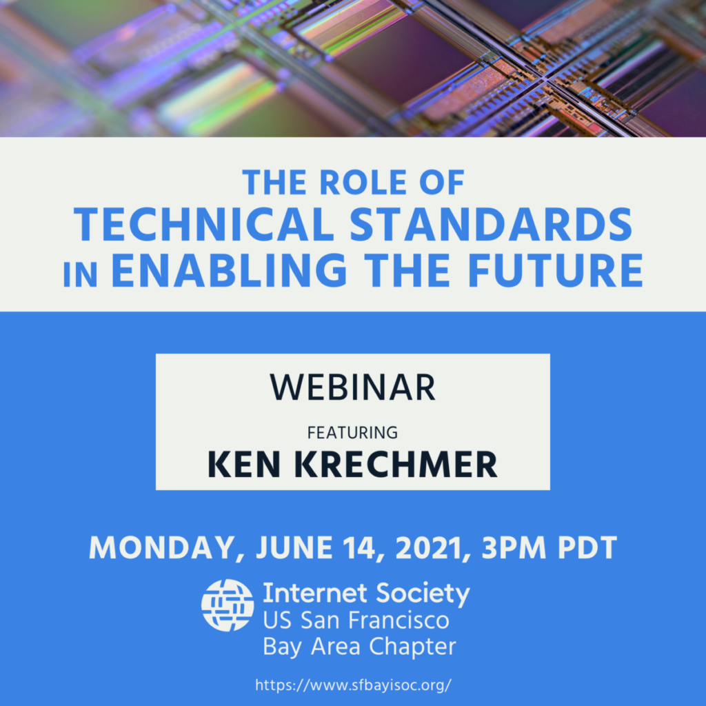 [WEBINAR] The Role of Technical Standards in Enabling the Future - Monday, June 14